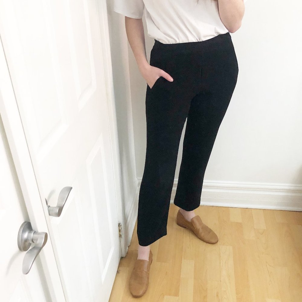 SOLD Marc Cain Capsule Collection Black Trouser Pants